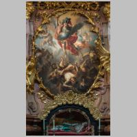 Stift Melk, Foto Uoaei1, Wikipedia, Michaels-Altar.JPG